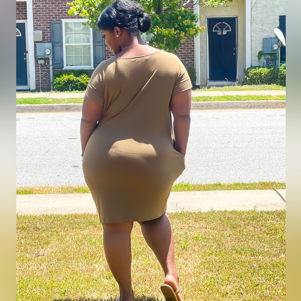 Shirt dress